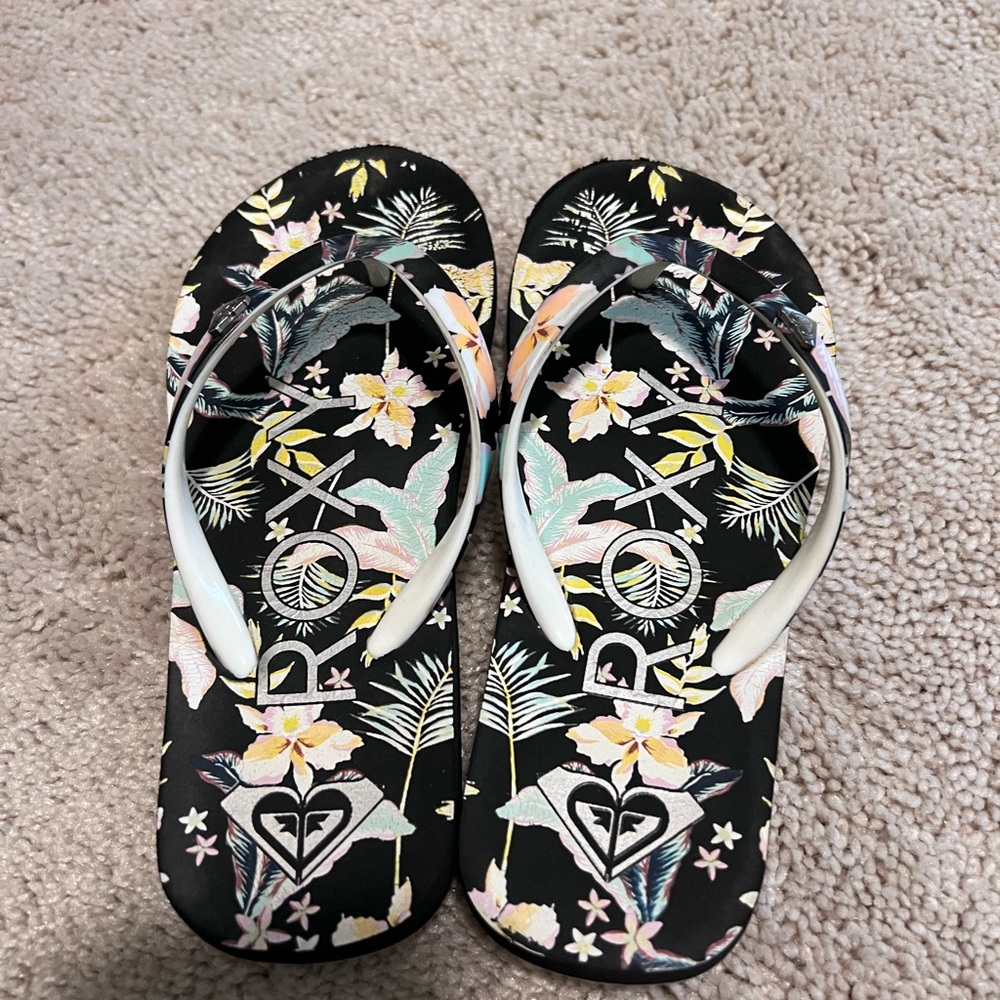 Roxy - Girls Flip Flops - Size 13/1